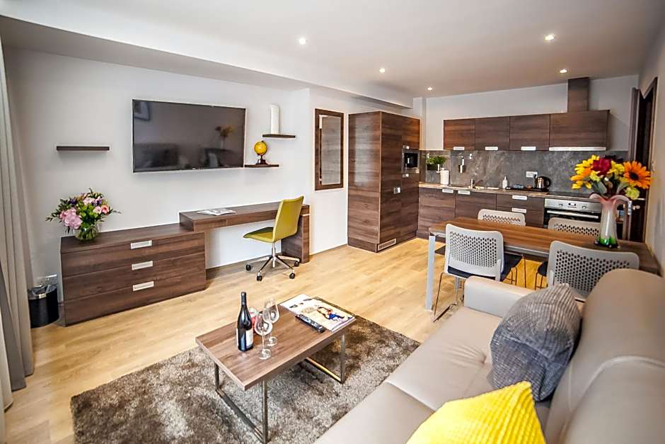 Hampton Suites Serviced Apartments