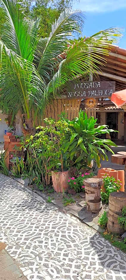 ITAÚNAS Pousada Nossa Palhoça