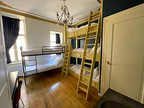 Bed in 6-Bed Mixed Dormitory Room