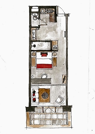 Double Room with Sea View