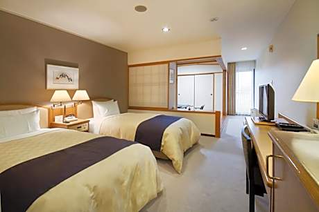Standard Twin Room with Tatami Area - Non Smoking