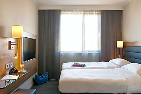 Moxy Twin Sleeper, Guest room, 2 Twin/Single Bed(s)