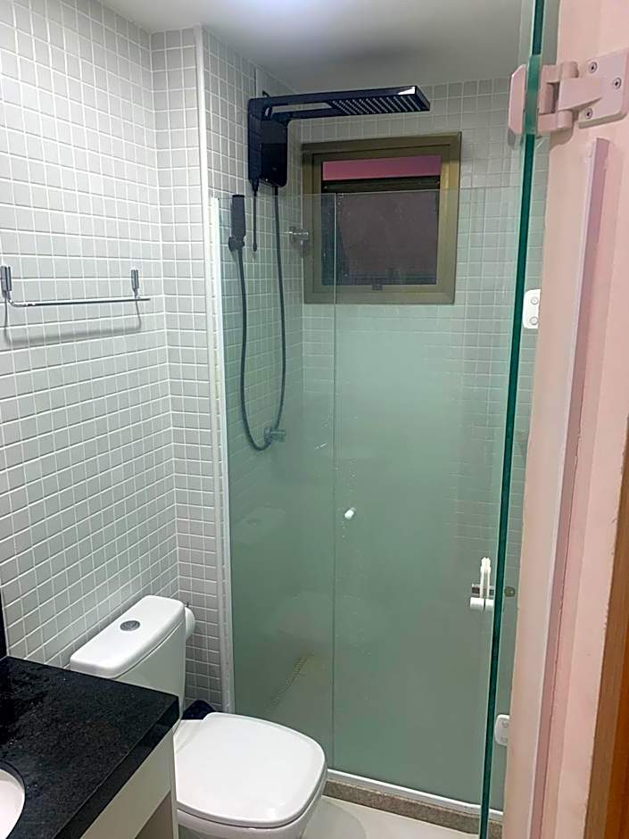 Studio aconchegante em frente a praia