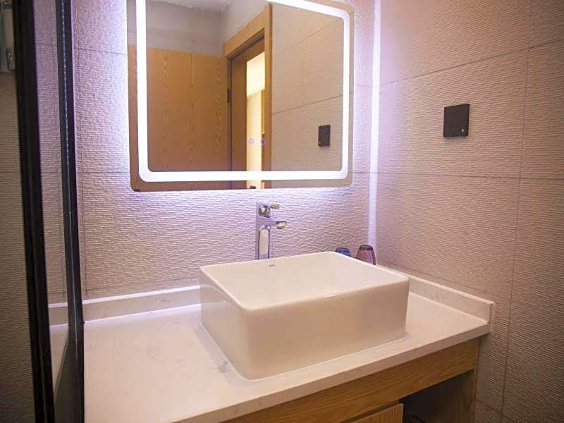 GreenTree Inn Express Hotel Jiangsu Suqian Shuyang Bus Station