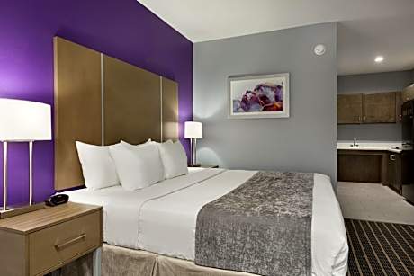 1 King Bed, Mobility/Hearing Accessible Room, Tub w/ Grab Bars, Non-Smoking