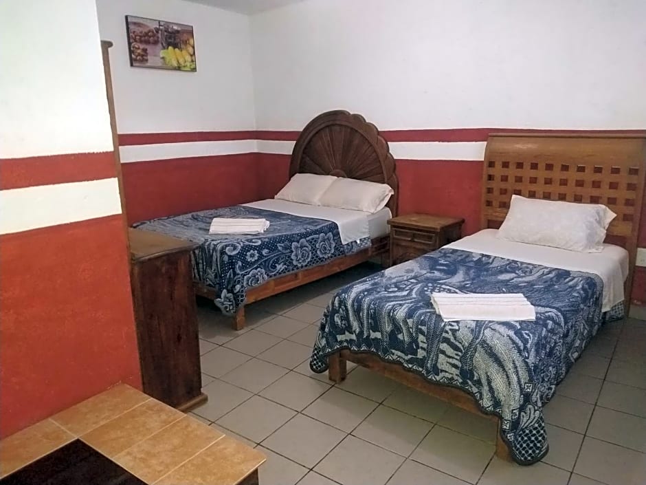 Hospedaje San Antonio Tepoztlán.