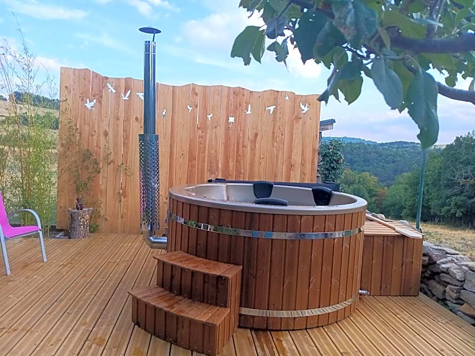 studio indépendant dans maison à la campagne