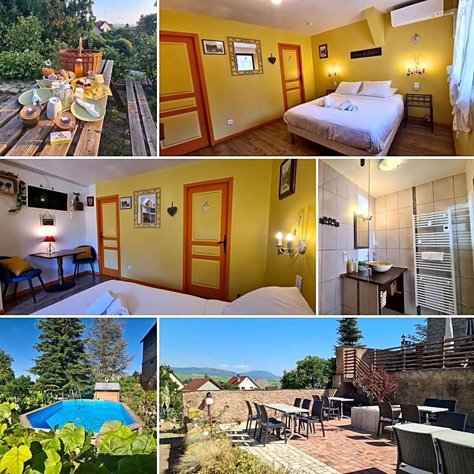 Gîte et Chambres d'hôtes, l'Erable