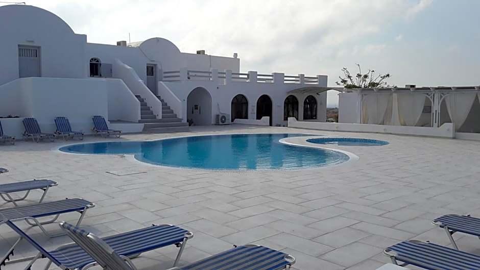 Villa Iliovasilema Santorini