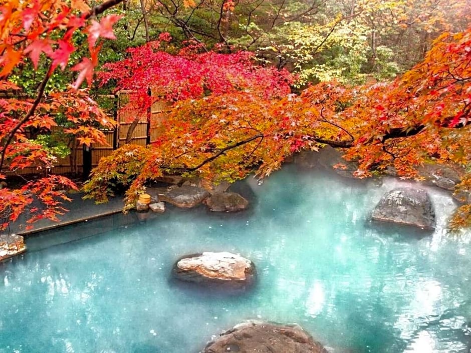Nasu Onsen Sanraku