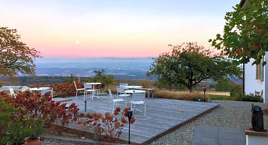 La Ferme de la Praz - Rooms with a View