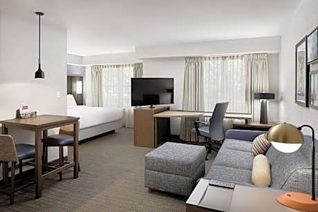 Studio Suite, 1 King Bed & Sofa Bed, Full Kitchen