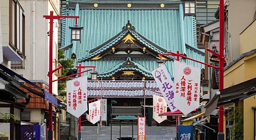 Toyoko Inn Tokyo Monzen-Nakacho Eitaibashi