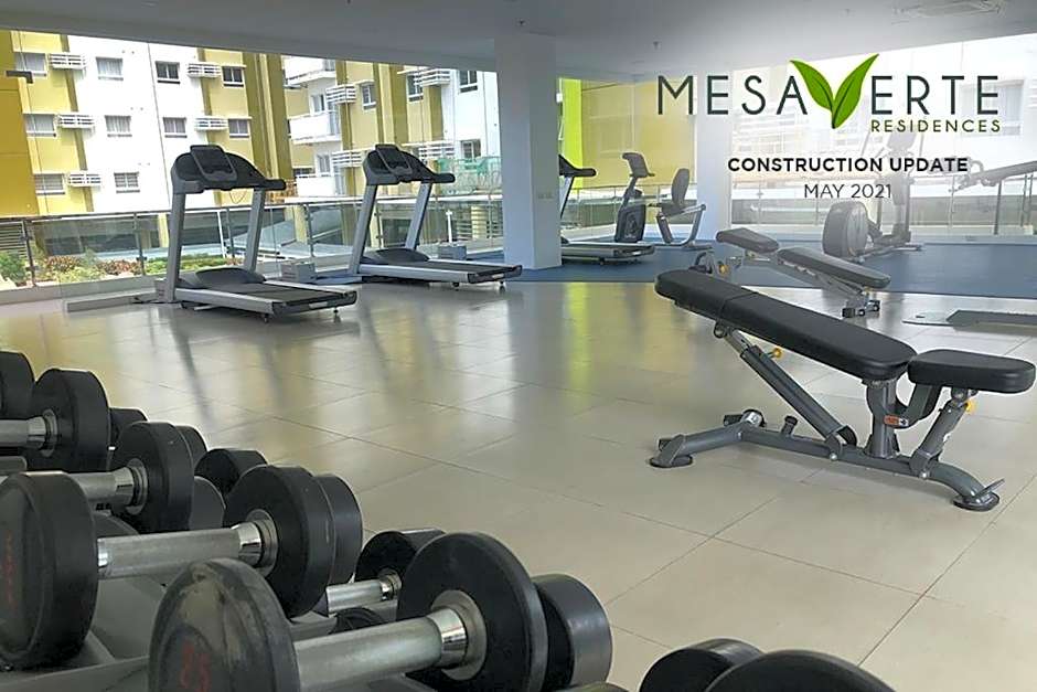 Casa Ison at MesaVerte Residences - Condo at CDO city center with free use of swimming pool
