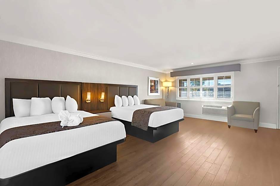 Best Western University Inn Santa Clara