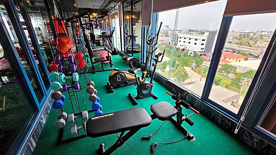 BlueTel Re'sidencE Bangkok IMPACT- 1 Time Drop-Off Service to IMPACT