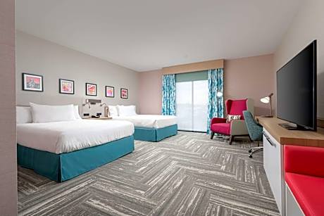 Queen Room with Two Queen Beds - Hearing Access