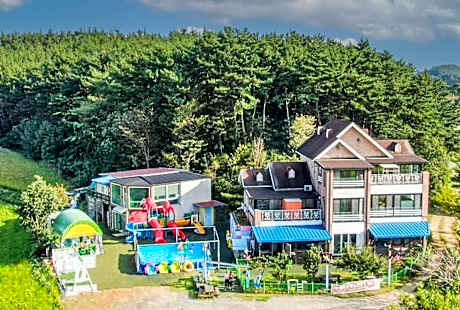 Taean La Luna Spa Pension