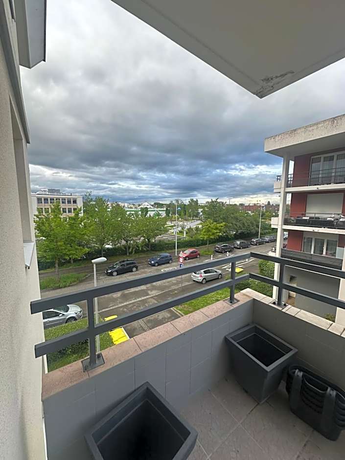 Très beau trois pièces avec vue dégagée