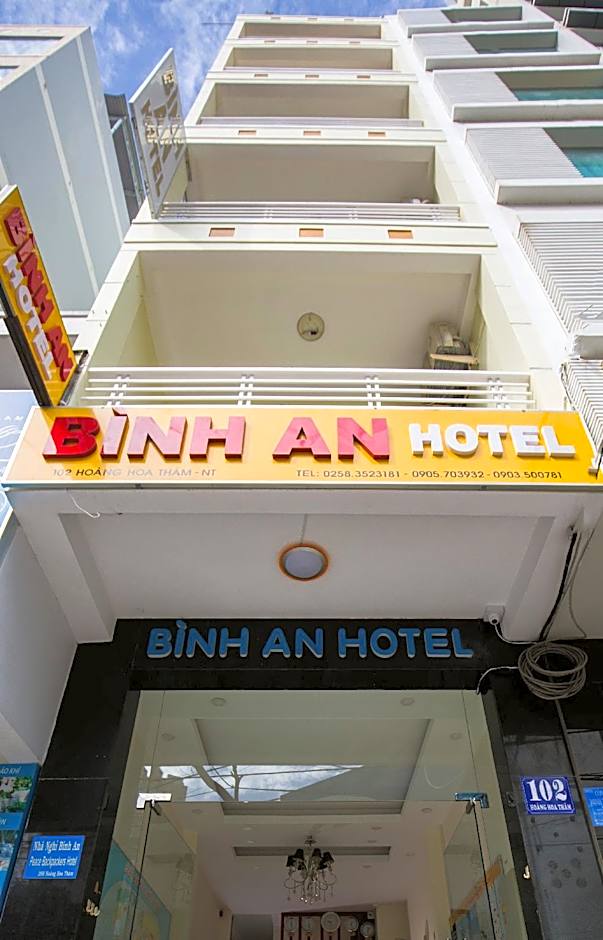Binh An Hotel Nha Trang