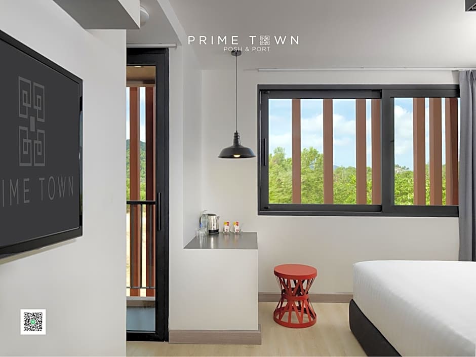 PRIME TOWN - Posh & Port Hotel PHUKET