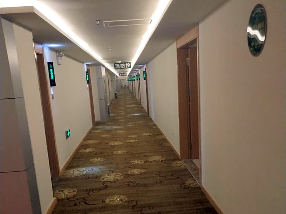 GreenTree Alliance Liaocheng Dongchangfu District Chenkou Road Liaocheng University Hotel