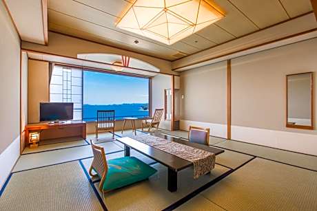 Japanese-Style Room with Ocean View