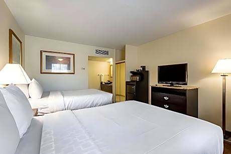 Double Room with Two Double Beds - Non Smoking