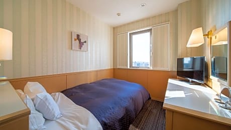 Adjacent Double Rooms with Small Double Bed - Smoking