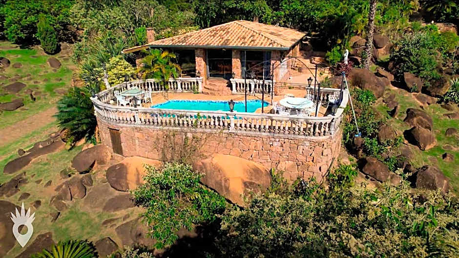 House with Pool & Gourmet Area in Indaiatuba