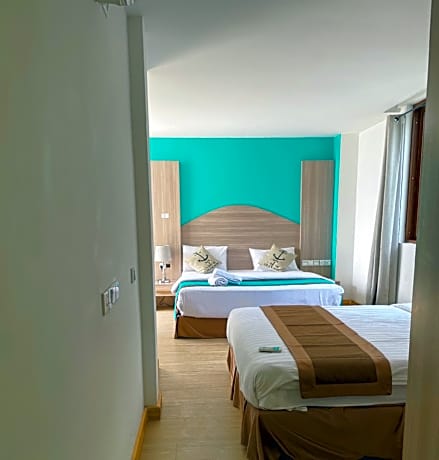 Family Room with Balcony