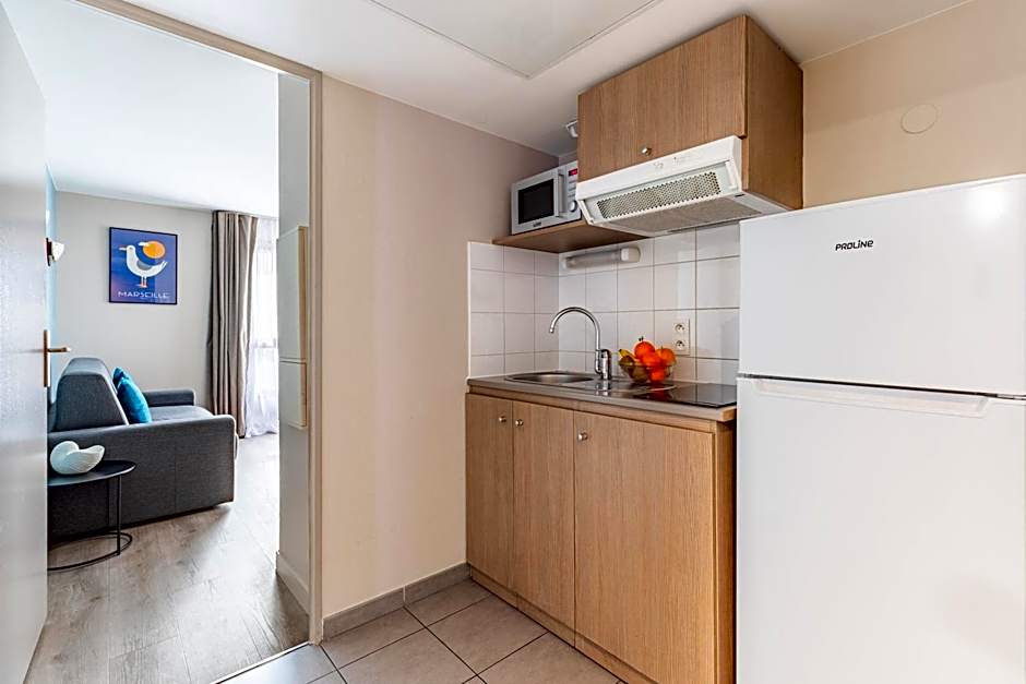 Appart'City Marseille Euromed