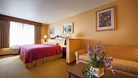 King Suite with Sofa Bed and Whirlpool - Nonsmoking