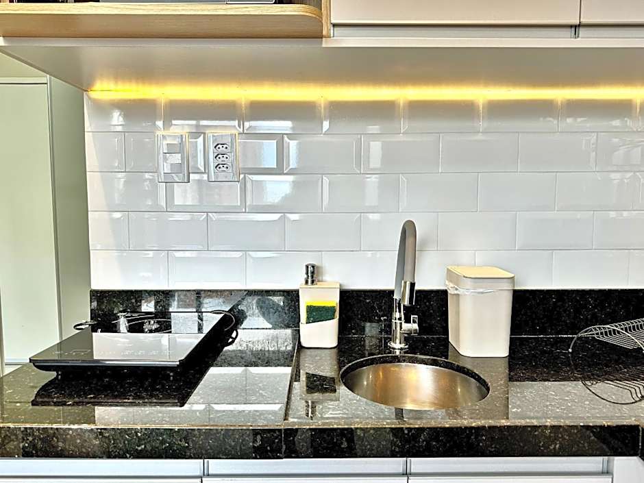 (604) Studio encantador - Perto da praia