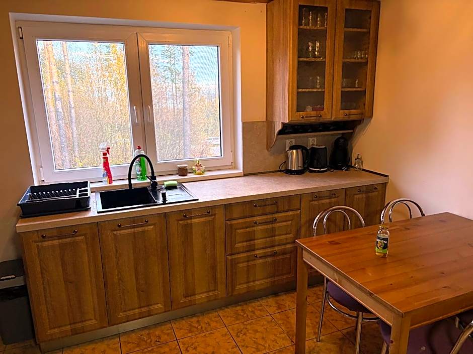 Chata Oravská Priehrada