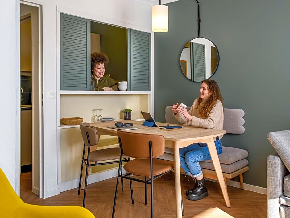 Adagio Paris Buttes Chaumont Aparthotel