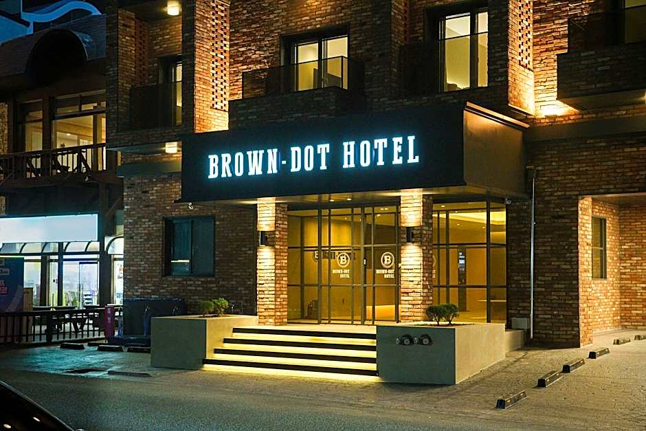 Brown Dot Gangneung Gyeongpo