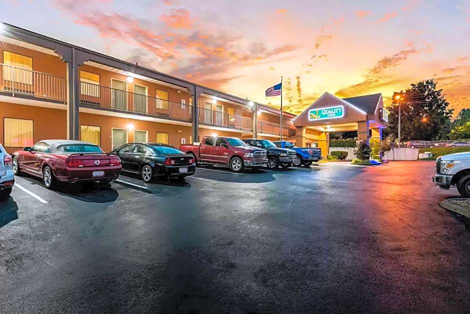 Quality Inn Johnson City near Downtown