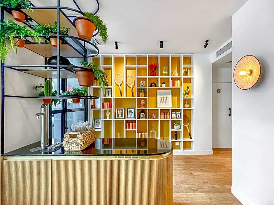 Parici Hôtel Boulogne Billancourt