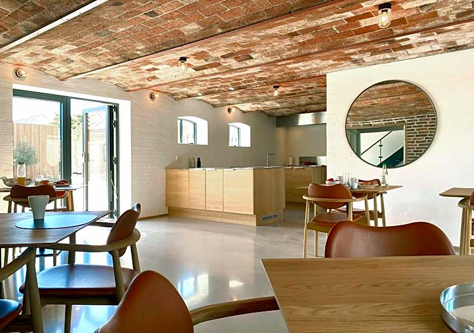 Mollegarden Apartment Hotel with Yoga, Panorama-Sauna & Coworking Space