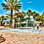 Pink Sunsets at the Palms of Destin Across from Beach, Heated Pool Shuttle & Dining