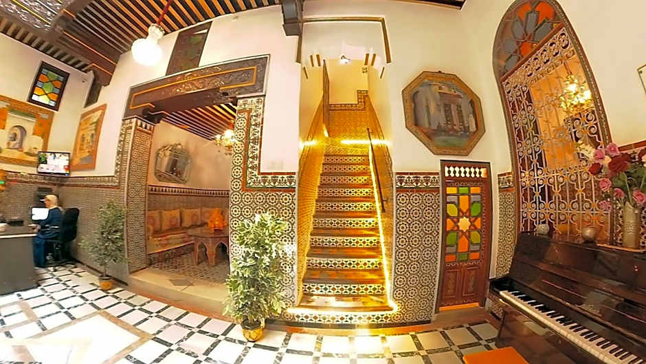 Riad Las Mil y una Noches 1 Tetuan