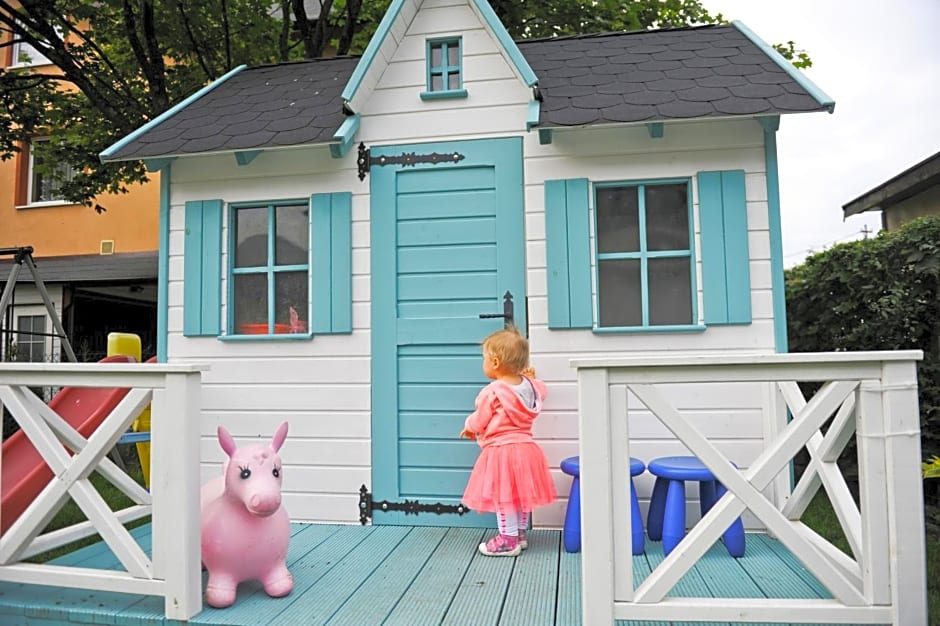 Balfala domki nad morzem