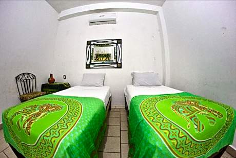 Single Bed in Dormitory Room