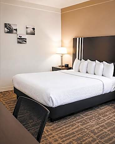 1 King Bed, Non-Smoking