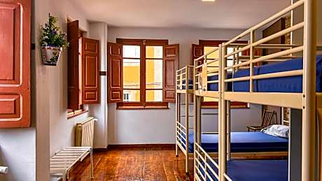 Bed in 8-Bed Mixed Dormitory Room