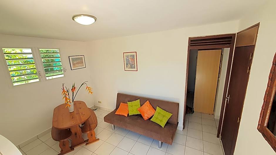 Eden Part' - Appartement avec jardin privé à Baie-Mahault