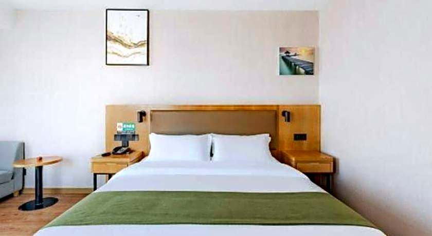 GreetTree Inn Jieshou Renmin Road Guozhen Plaza