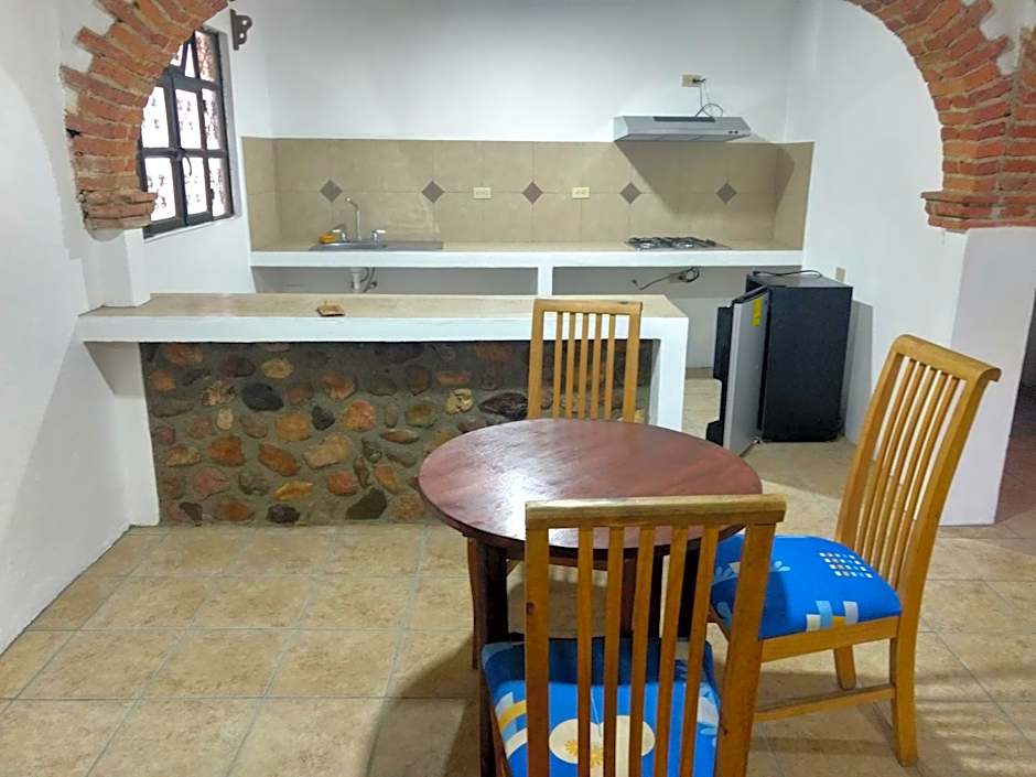 Hotel Hacienda Morales.