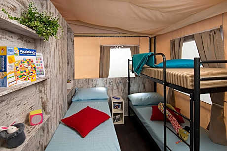 Family Two-Bedroom Tent with Terrace